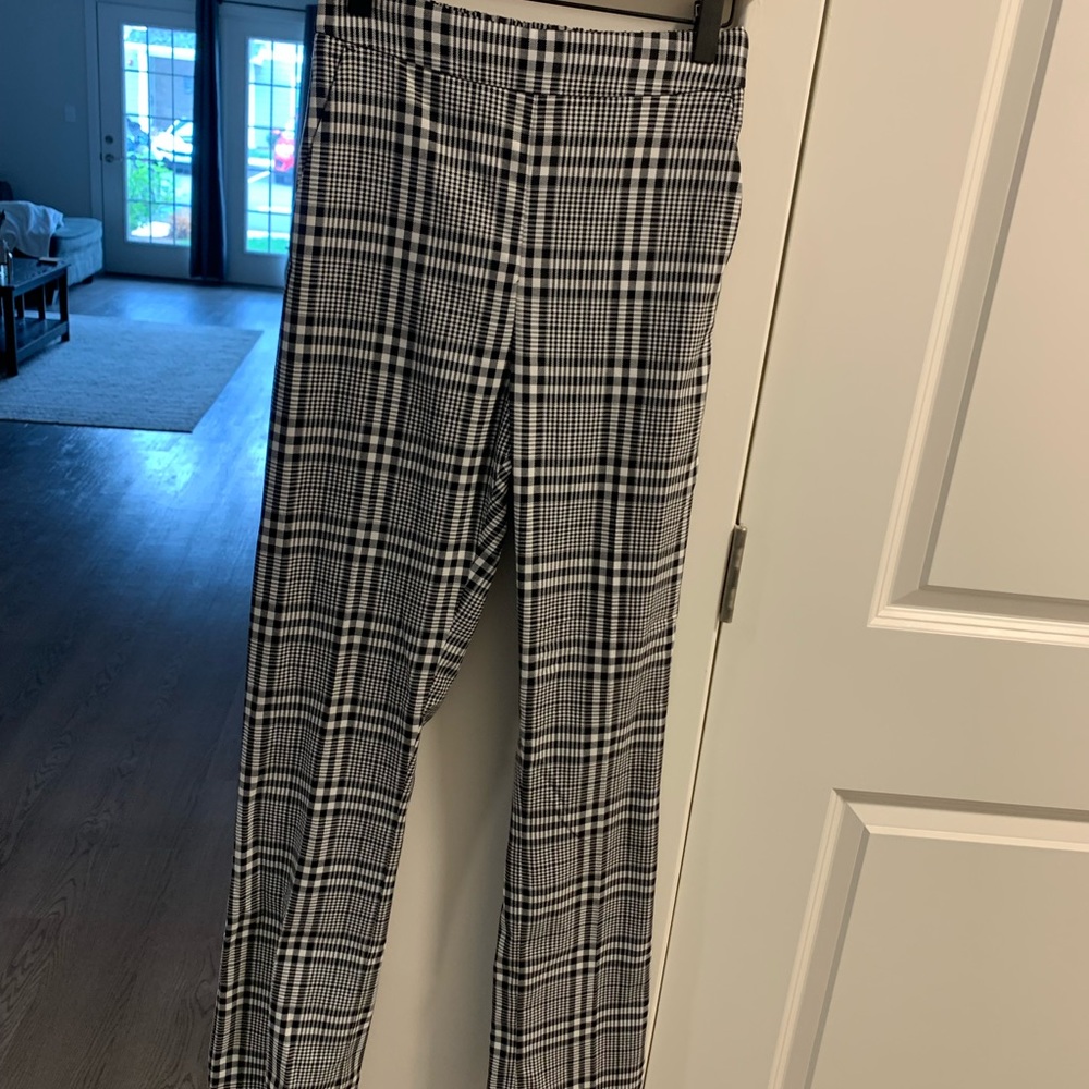 Express high rise wide leg dress pants